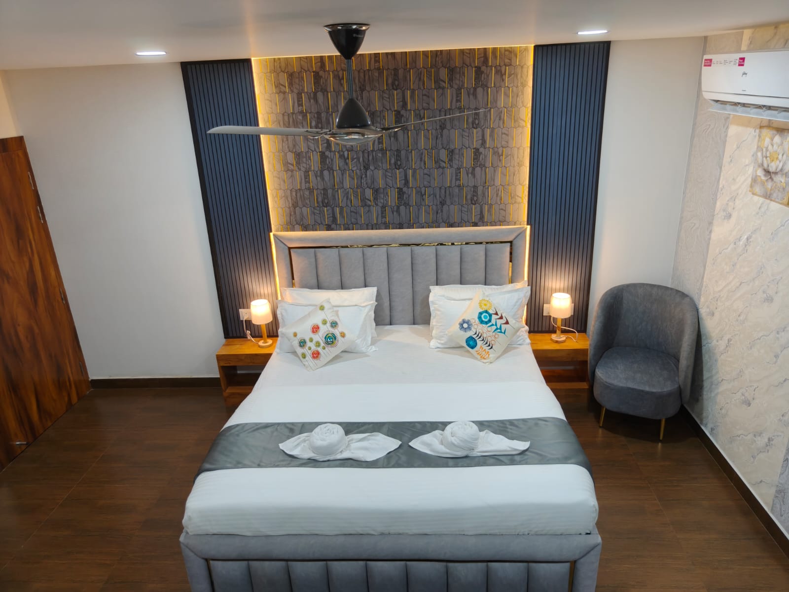 Room interior at Majestic Inn